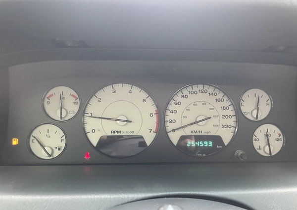 Jeep Grand Cherokee cena 29999 przebieg: 299000, rok produkcji 2002 z Warszawa małe 232